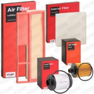 Kit de filtres FIAT 51854923, 1345983080, 1345984080