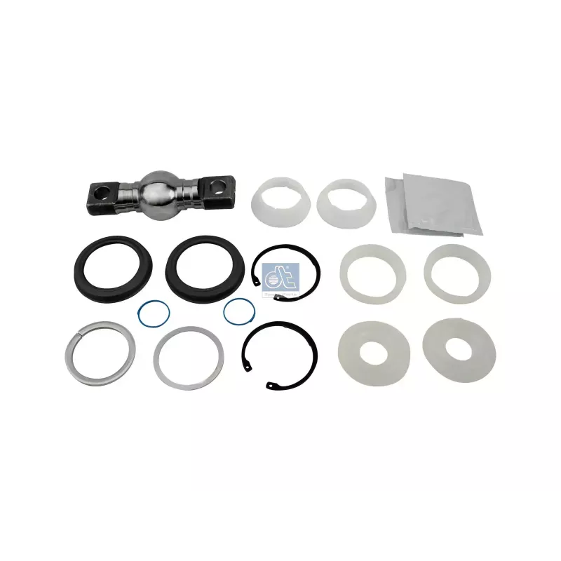Kit di riparazione, barra di reazione V/stabilizzatore per DAF 45/55/65/75/85/95, CF, F/N 500-3600 - 0693778