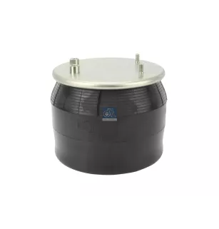Cuscino d'aria, con pistone in acciaio per DAF 45/55/65/75/85/95, CF, F/N 500-3600, LF, XF - 0388167 - 0388168 - MLF7059 -