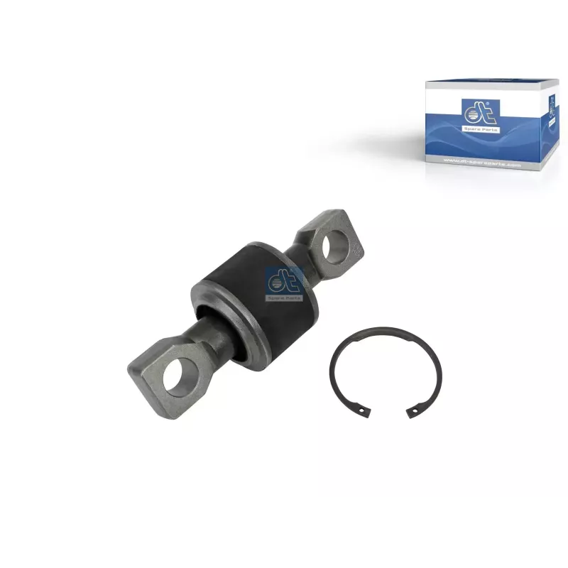 Kit di riparazione, stabilizzatore in V D: 75 mm, B: 25 mm, lb: 152 mm, L: 196 mm, H: 24 mm per Mercedes-Benz Actros 1, Actros 2