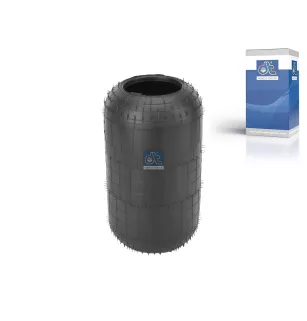 Coussin d'air, sans piston, d: 130.8 mm, D: 216 mm, L: 390 mm Pour Iveco EuroMover, EuroStar, EuroTech, Stralis, TurboStar