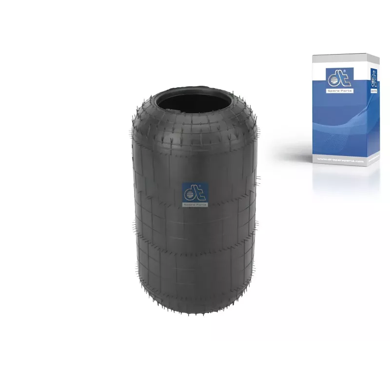 Coussin d'air, sans piston, d: 130.8 mm, D: 216 mm, L: 390 mm Pour Iveco EuroMover, EuroStar, EuroTech, Stralis, TurboStar