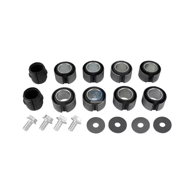 Kit de réparation, stabilisateur, d: 40 mm, M16 x 1,5 Pour Mercedes-Benz Actros 1, Actros 2, Actros 3, Atego 1, Axor, Zetros