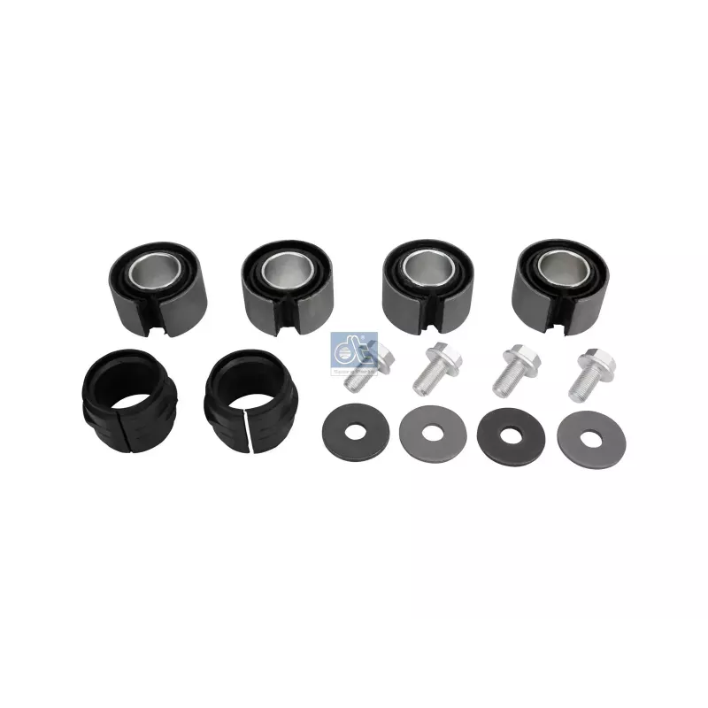 Kit di riparazione, stabilizzatore D1: 40 mm, d2: 48 mm, m16 x 1,5 per Mercedes-Benz Actros 1, Actros 2, Actros 3, Arocs Kit di riparazione, stabilizzatore D1: 40 mm, d2: 48 mm, m16 x 1,5 per Mercedes-Benz Actros 1, Actros 2, Actros 3, Arocs