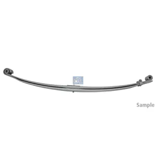 Spring of blades for DAF CF, XF - 1381683