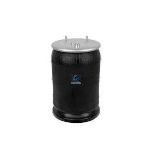 Coussin d'air, avec piston plastique, D1: 227 mm, D2: 242 mm, Dmax: 280 mm, M10, M16 x 1,5, Lmax: 580 mm Pour DAF CF, XF