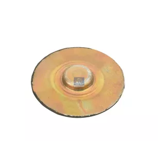 Stop D: 25 mm, D1: 58 mm, D2: 74 mm, H: 17 mm per DAF 45/55/65/75/85
