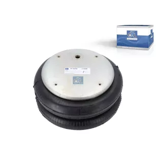 Almofada de ar D: 286 mm, Dmax: 400 mm, M8, M22 x 1,5, L: 264 mm para DAF CF, XF - 1794430
