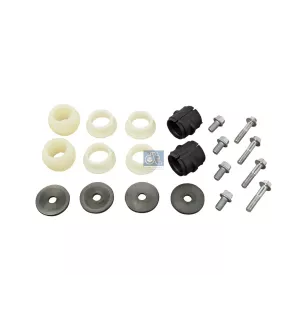 Kit de réparation, stabilisateur, d: 40 mm, M12 x 1,5, M14 x 1,5 Pour Mercedes-Benz Actros 1, Actros 2, Actros 3, Atego 1