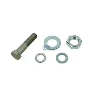 Kit di fissaggio, cuscino d'aria per Mercedes -Benz Actros 1, Actros 2, Actros 3, Atego 1, Axor, Econic 1 - 9423200121S