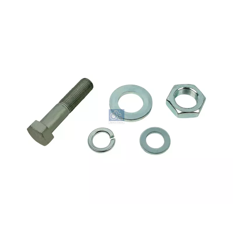 Kit di fissaggio, cuscino d'aria per Mercedes -Benz Actros 1, Actros 2, Actros 3, Atego 1, Axor, Econic 1 - 9423200121S
