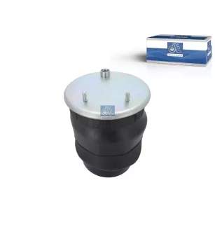 Almofada de ar, com pistão de aço D: 239,5 mm, Dmax: 280 mm, M10