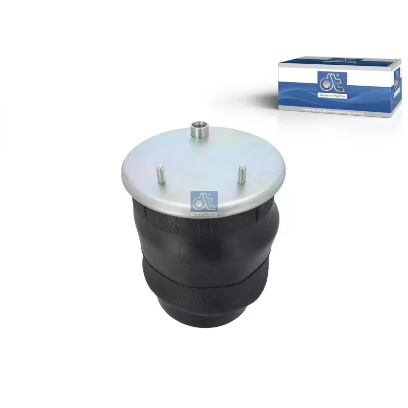 Almofada de ar, com pistão de aço D: 239,5 mm, Dmax: 280 mm, M10 Almofada de ar, com pistão de aço D: 239,5 mm, Dmax: 280 mm, M10