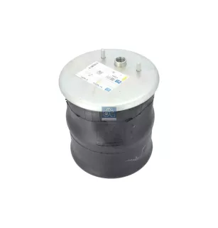 Air cushion, with steel piston D: 192 mm, D: 239.5 mm, Dmax: 290 mm, M16, M22 x 1.5, M10, L: 272 mm for DAF CF, XF - 1849374