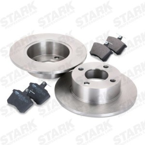 Disques et plaquettes de freins AUDI 0060760120, 60743565, 60743578