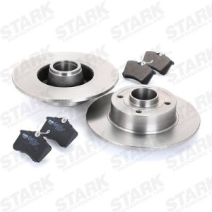 Disques et plaquettes de freins RENAULT 1E0698451, 1E0698451B, 1E0698451C