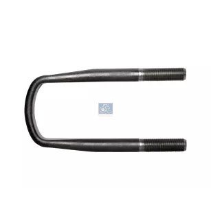 Flangia a molla, R: 15 mm, R: 75 mm, M20 x 1,5, LTH: 62 mm, L1: 220 mm, L2: 130 mm, L3: 69 mm, W: 82 mm, S: 11,5 mm per DAF