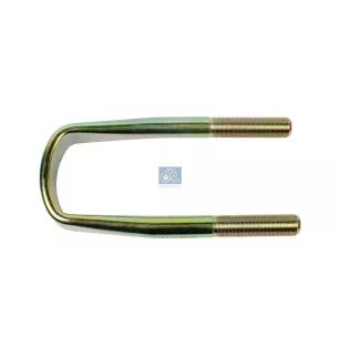 Flangia a molla, M22, L: 240 mm, W: 82 mm per DAF - 595870