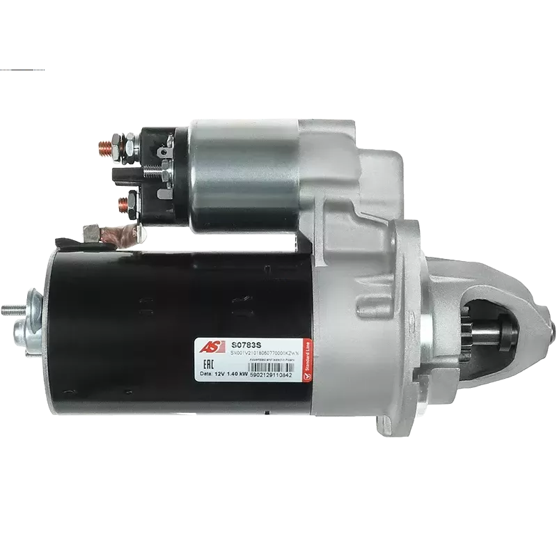 Démarreur 12V 1.40kW UD16896S 12411308543
