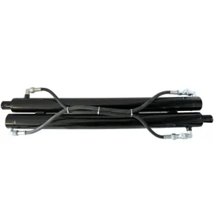 Cilindro de doble retracción equipado CAD07.050.35.1300 para portón trasero Dhollandia