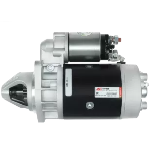 Démarreur 12V 2.70kW 9 dents AS-PL UD16584S, BOSCH 0001262001, 0001262034, 0001362703, DEUTZ 01180228