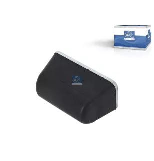 Butée, suspension, avant Lb: 80 mm, M10 x 1,5, L: 119 mm, W: 59 mm, H: 64.5 mm Pour DAF 45/55/65/75/85/95, CF, F/N 500-3600