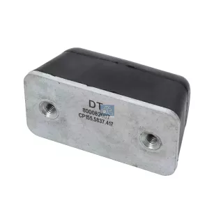 Stopp, Suspension, Front LB: 80 mm, M10 x 1,5, L: 119 mm, W: 59 mm