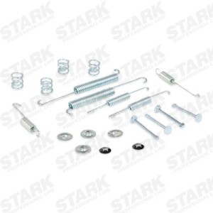 Kit d'accessoires, mâchoire de frein CITROËN 430858, 430858, 7701203980