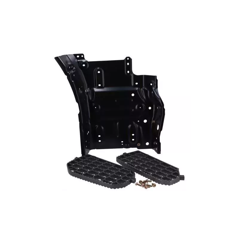 Marche pied, Caisson d'emmarchement, droite, avec marchepieds pour Scania L, P, G, R, S-Serie - 2553997