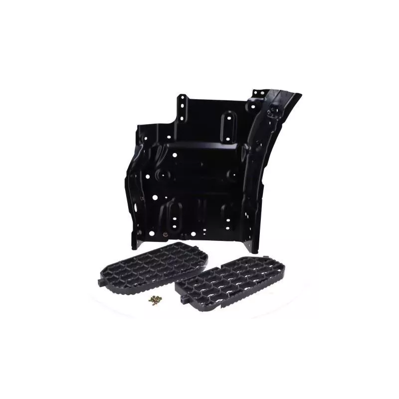 Marche pied, Caisson d'emmarchement, gauche, avec marchepieds pour Scania L, P, G, R, S-Serie - 2553994