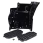 Caisson d'emmarchement, gauche, avec marchepieds pour Scania L-, P-, G-, R-, S-Serie - 2553994