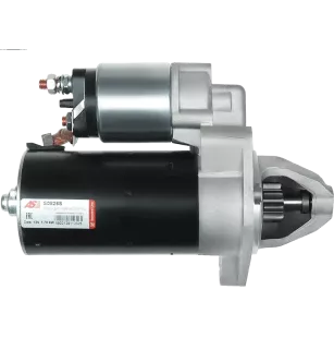 Démarreur 12V 1.70kW 9 dents AS-PL UD16906S, BOSCH 0001115016, 0001115017, 0001115031, DELCO DRS0383