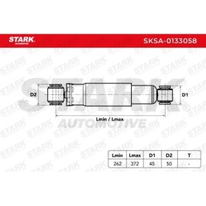 Amortisseur DACIA 562101932R, 562102464R, 562106339R