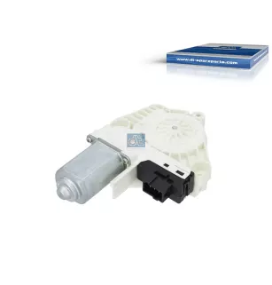 Window lift engine, left for -scania l-, p-, g-, r-, s-serie