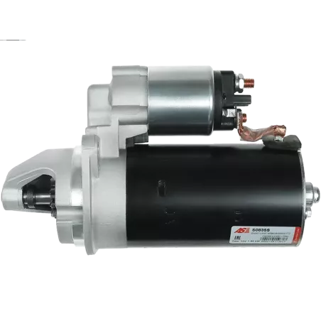 Démarreur 12V 1.80kW 9 dents AS-PL UD16899S, BOSCH 0001109016, 0001109028, CARGO 115697, DELCO DRS0208