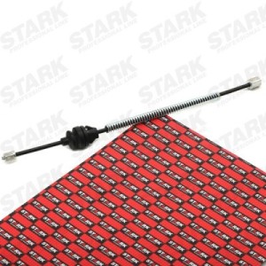 Câble de frein à main FORD 1340832, 3M512A635AE