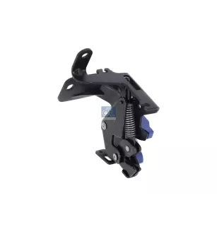 Engine hood lock, left for scania p, g, r, t -serie - 1902359