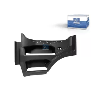 Emmarchement box, left for scania l-, p-, g-, r-, s-serie