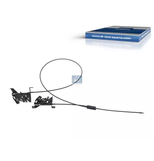 Bloqueio, capô do motor, completo para Scania P, G, R, T -Serrie - 189