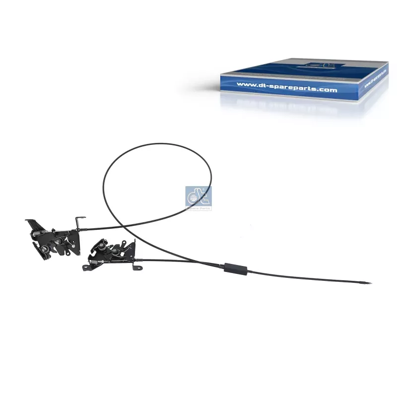 Bloqueio, capô do motor, completo para Scania P, G, R, T -Serrie - 189