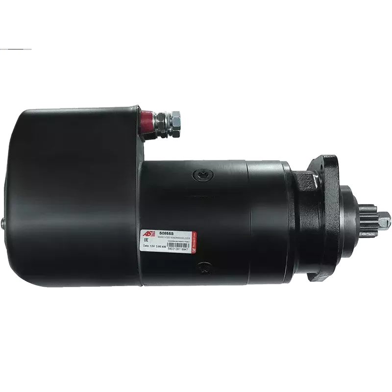 Démarreur 12V 3.60kW 9 dents AS-PL UD16933S, BOSCH 0001401012, 0001413010, 0001418003, CARGO 111217