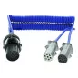 Doble cable 15 polos + 2 X 7 polos (3,5M)