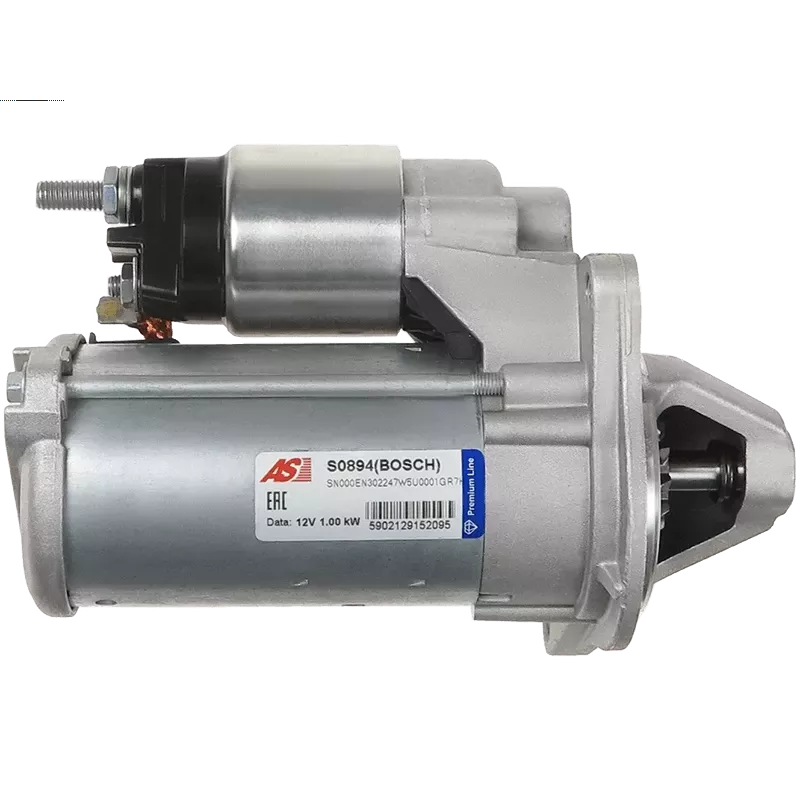Démarreur 12V 1.00kW Bosch UD807988 F000C60001