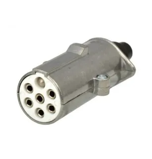 Cavi a 7 conduttori dotati di spine metalliche ISO 24 Volt + molla 24S MASCHIO