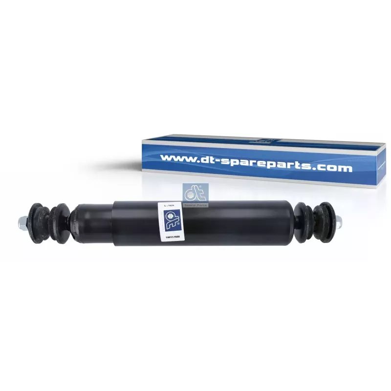Amortisseur M16 x 1,5, Lmin: 401 mm, Lmax: 693 mm Pour DAF XF - 1398694 - 1696290 - 1849370 - 1942781 - 1944417