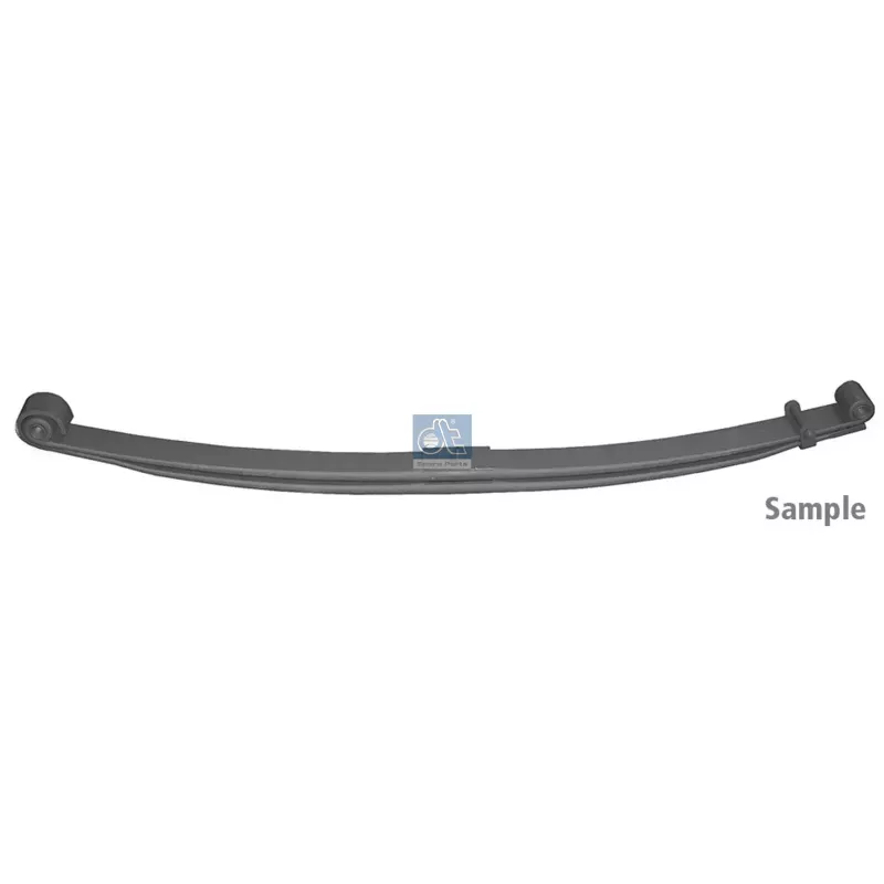 Spring of Blades, L: 1960 mm, W: 80 mm per Renault - 50 10 488 353