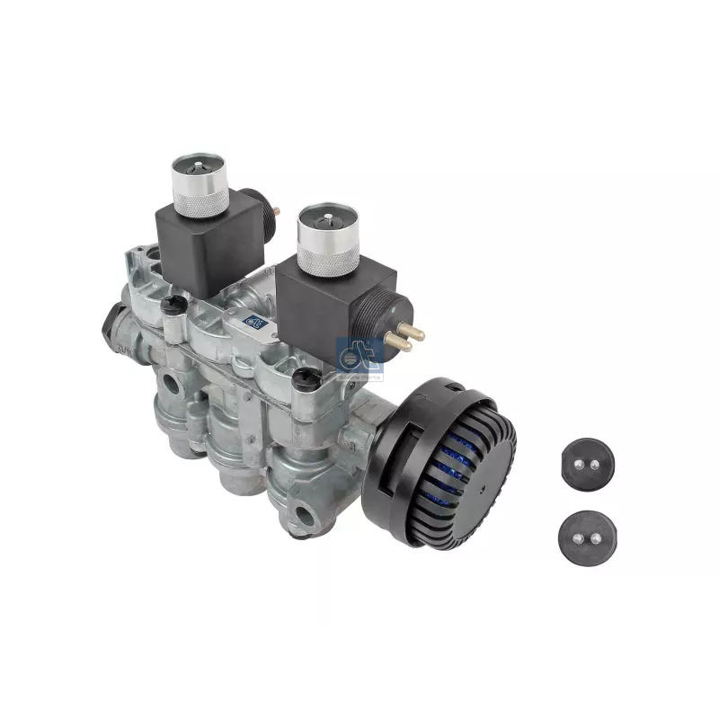 Electrovalve, ECAS 24 V, 0.22 A, M22 x 1.5, m27 x 1, giro: 5 bar, spmax: 13 bar para DAF 45/55/65/75/85/95, cf, bus - 1249319
