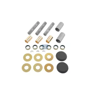 Kit de réparation, jumelle de ressort D: 25.4 mm, L: 136 mm Pour DAF 45/55/65/75/85/95, CF, F/N 500-3600, XF - 0389071S3