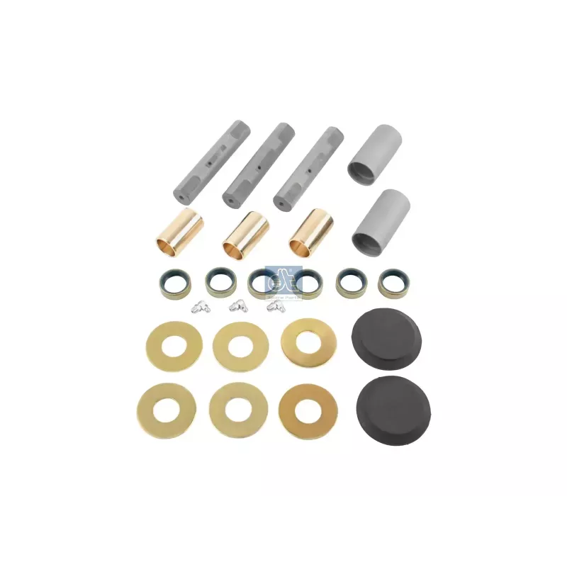 Kit de réparation, jumelle de ressort D: 25.4 mm, L: 136 mm Pour DAF 45/55/65/75/85/95, CF, F/N 500-3600, XF - 0389071S3