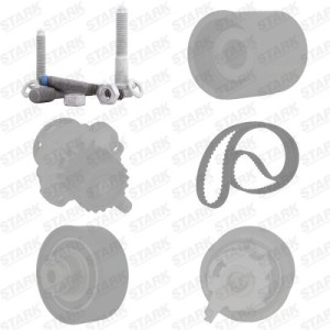 Kit de distribution pompe à eau SEAT 036109244K, 038109119M, 038109119R